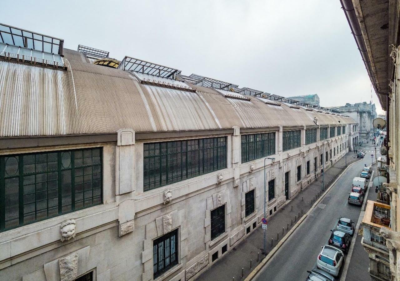 Central Station Apartment ミラノ エクステリア 写真